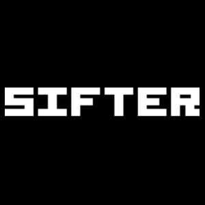 Sifter Logo Tee (Black) Design