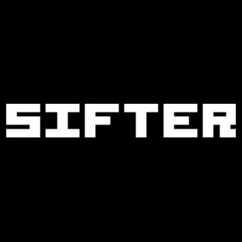 Sifter Logo Tee (Black) Design