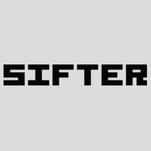 Sifter Logo T-Shirt (White) Design