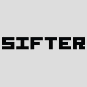 Sifter Logo T-Shirt (White) Design