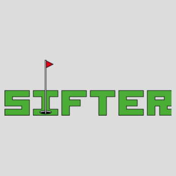 Sifter Golf T-Shirt Design