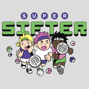 Super Sifter T-Shirt Design