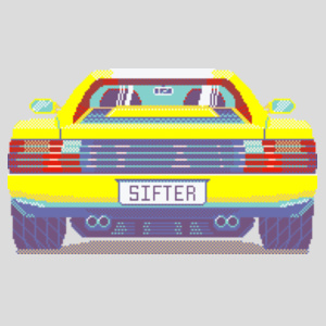 Sifter Car T-Shirt Design