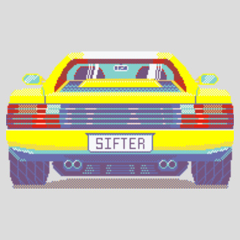 Sifter Car T-Shirt Design